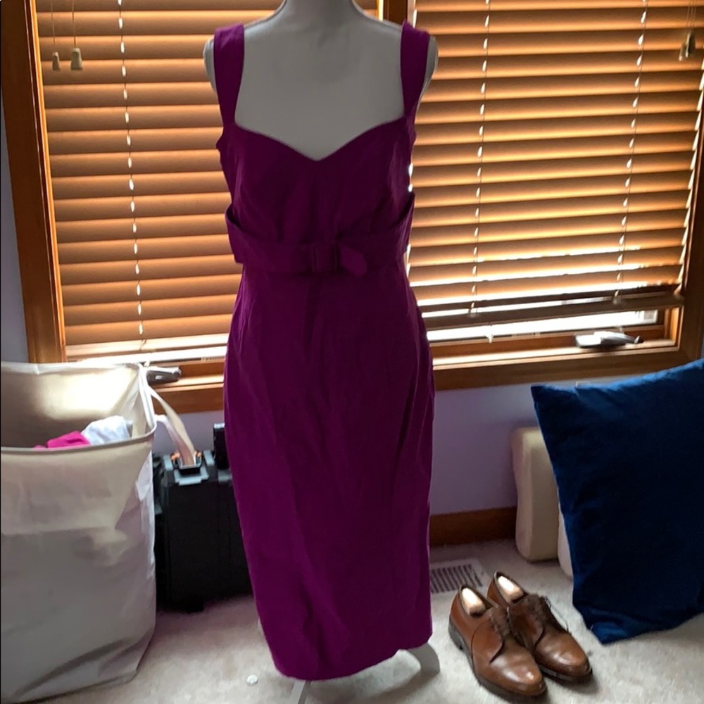 NWT Pinup Couture Magenta/Purple Dress